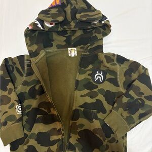 Bape Hoodie with ears